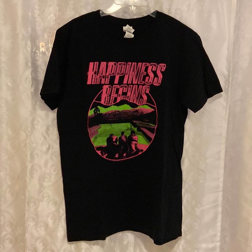 The Jonas Brothers Happiness Begins Concert/Tour T-Shirt Adult Medium 🔥